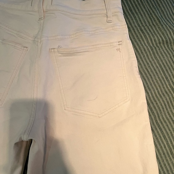 Madewell Perfect Vintage Wide Leg Jean White size 30 - Picture 7 of 8